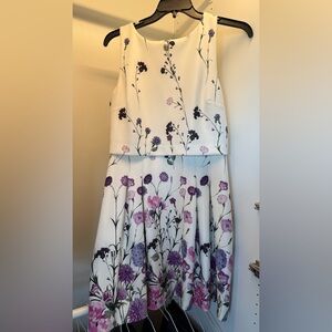 Ivanka Trump White Floral Dress!